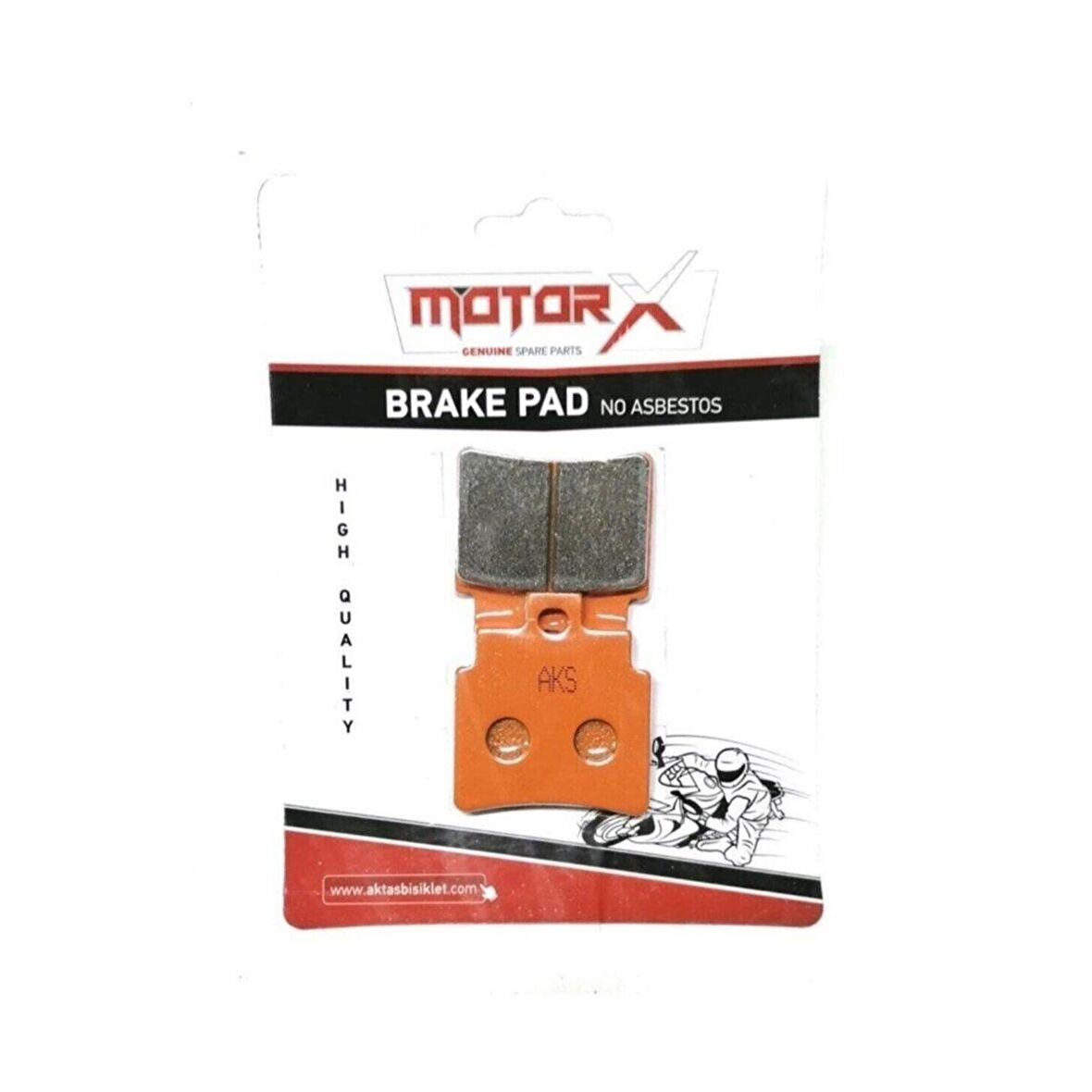Kymco Grand Dink 250 Motosiklet Ön Fren Disk Balatası | Turuncu